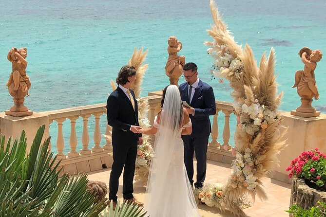 Say Yes in a Romantic Seaside Garden in Mallorca - Romantic Ceremony Packages Available
