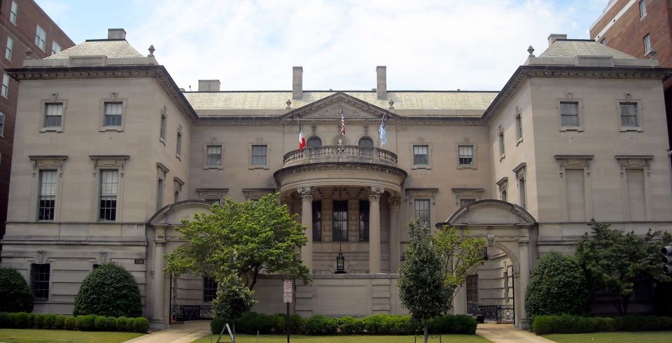 Scandals & Secrets on Embassy Row: A Self-Guided Audio Tour - Experience Highlights