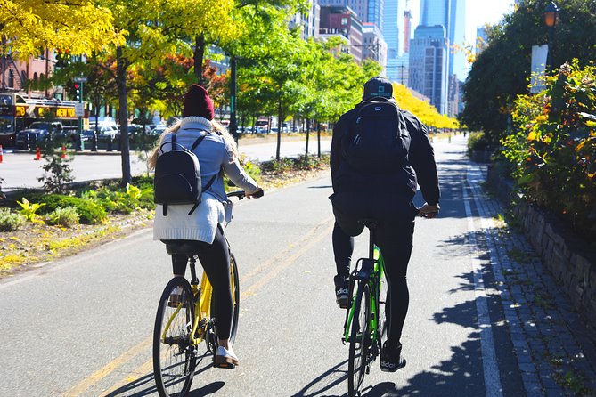 Scenic Manhattan Highlights Bike Tour (English or German) - Tour Information