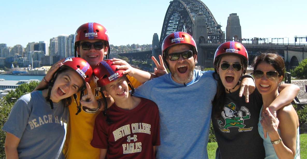 Scenic Sydney Harbour Bridge Bicycle Ride - Tour Highlights