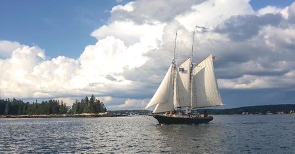 Schooner Apple Jack: 2Hr Day Sail From Boothbay Harbor - Booking Details