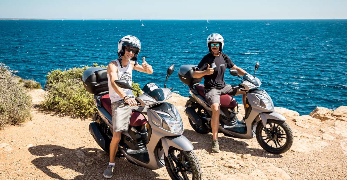 Scooter Tour Mallorca - What to Expect on the Tour