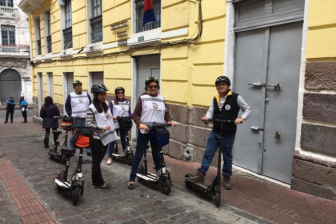 Scooter Tour Quito Colonial By Navel Expeditions - Tour Inclusions