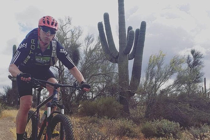 Scottsdale Private Solo Guided Mountain Bike Adventure - Meeting and Logistics