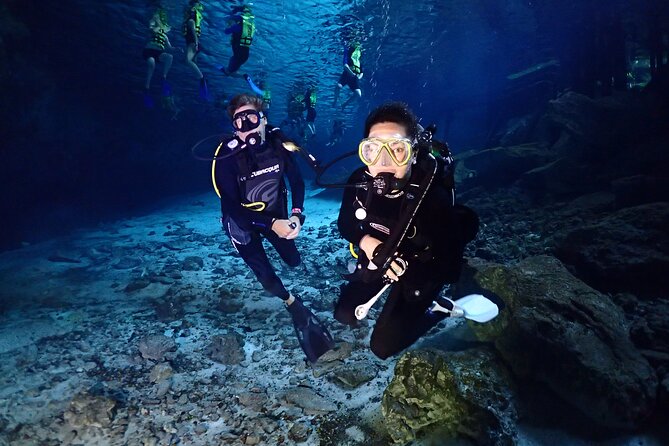 Scuba Diving in Cenote Kukulkan From Playa Del Carmen - Participant Requirements