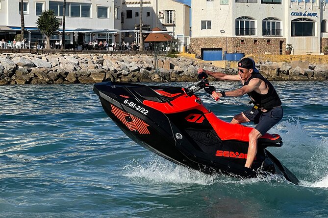 Sea Doo Spark Trixx Jet Ski Ride - Contact Information