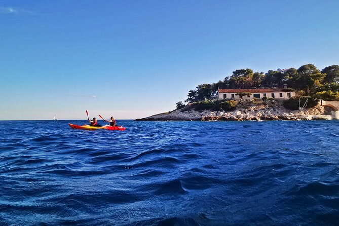 Sea Kayaking Adventure From Hvar Island to the Pakleni Islands - Small-Group Personalized Experience