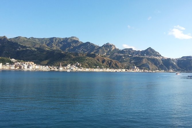 Sea, Volcano and History: Giardini Naxos, Isola Bella, Etna and Taormina - Pickup and Full-Day Transportation Included