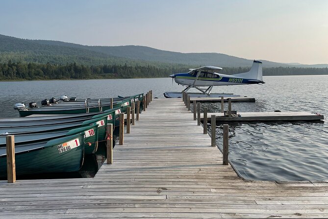 Seaplane Fly & Dine Rangeley Maine - Logistics