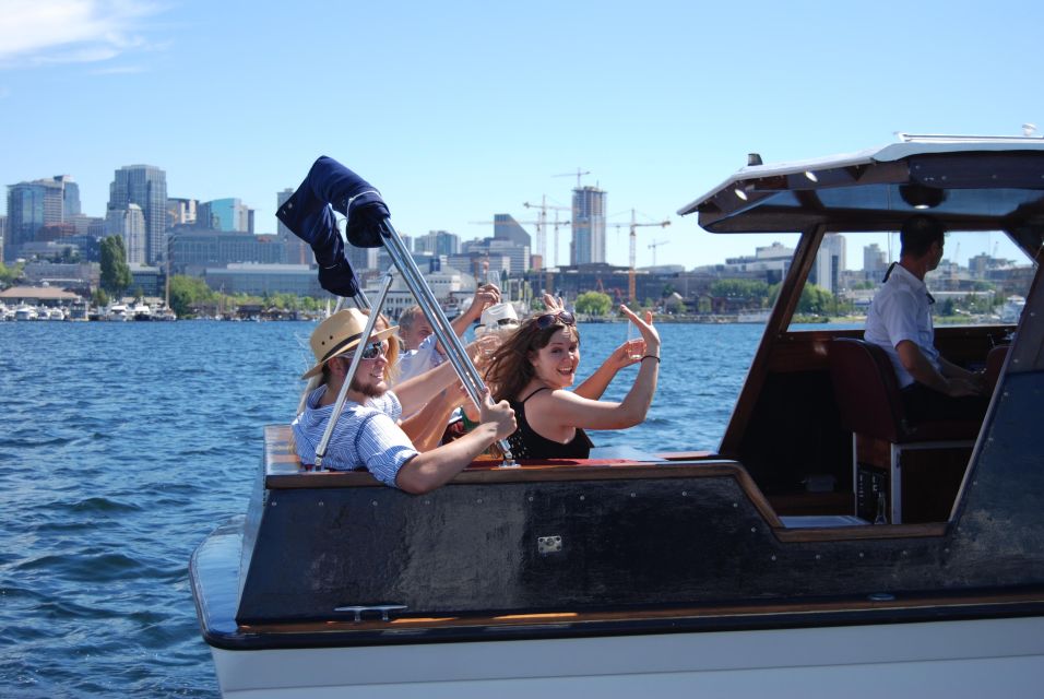 Seattle: Best Sightseeing Cruise - Booking and Gift Options