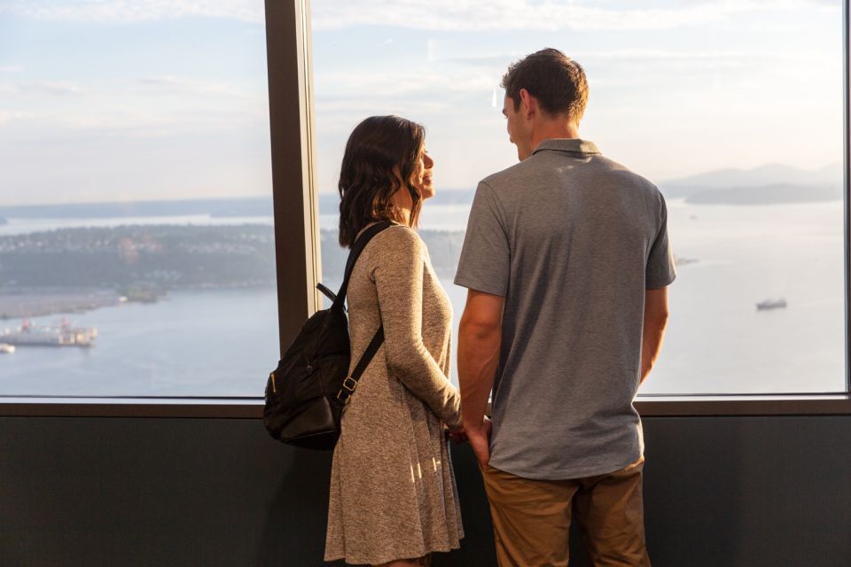 Seattle: Columbia Center Sky View Observatory Entry Ticket - Experience Highlights