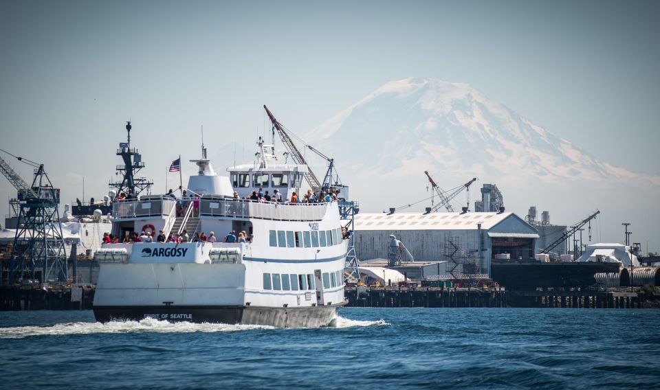 Seattle: Harbor Cruise With Live Narration - Booking Details