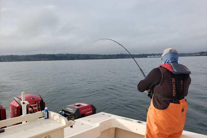 Seattle Salmon Guided Fishing Trip - Trip Overview and Highlights