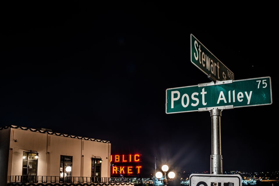 Seattle: Terrors and Ghosts Guided Walking Tour - Inclusions