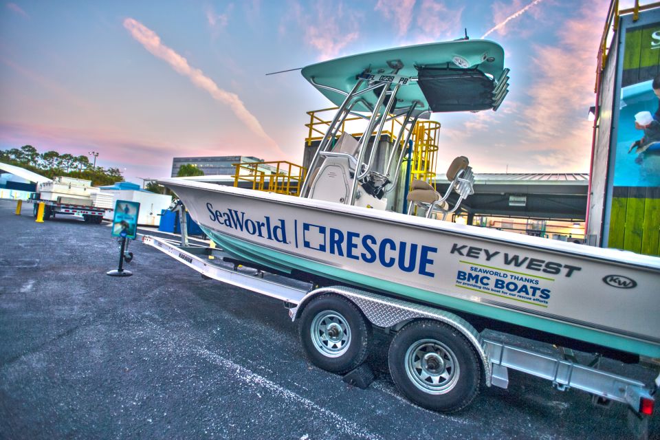 SeaWorld Orlando: SeaWorld Rescue Tour - Experience Highlights