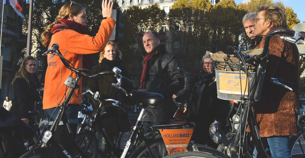 Secret Paris 3-Hour Bike Tour - Tour Description