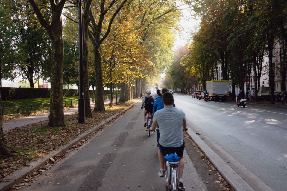 Secrets of Paris Bike Tour - Booking and Payment Options