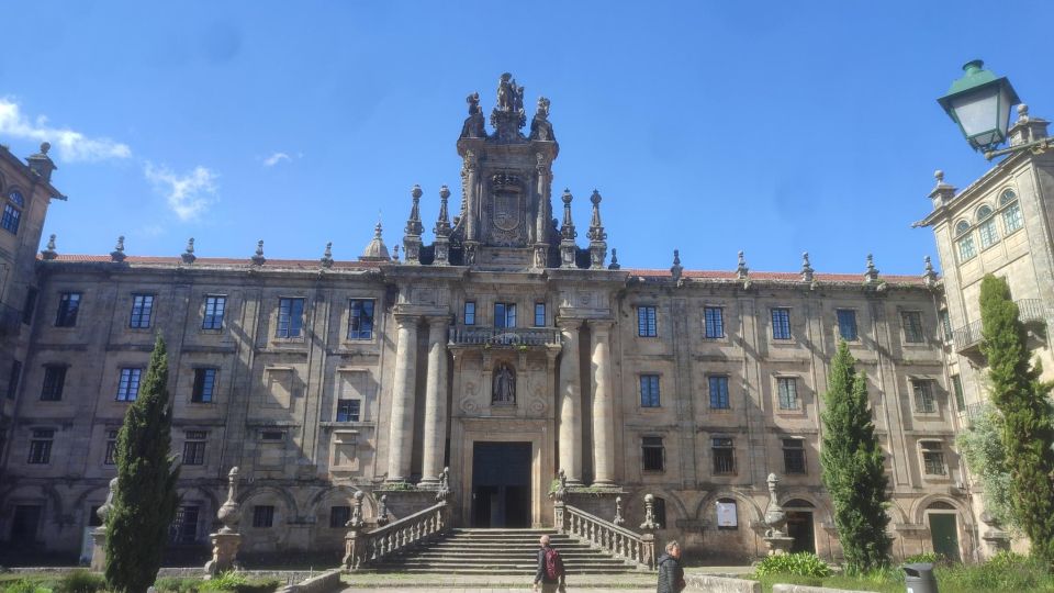 Secrets of Santiago De Compostela: a Self-Guided Tour - Inclusions