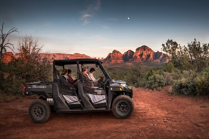Sedona Red Rock Ranger District Ranger ATV Rental - Rental Inclusions and Exclusions