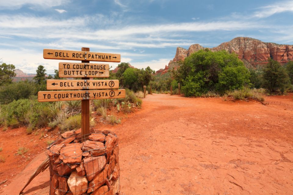 Sedona & Red Rock State Park: Self-Guided Driving Audio Tour - Tour Accessibility Details