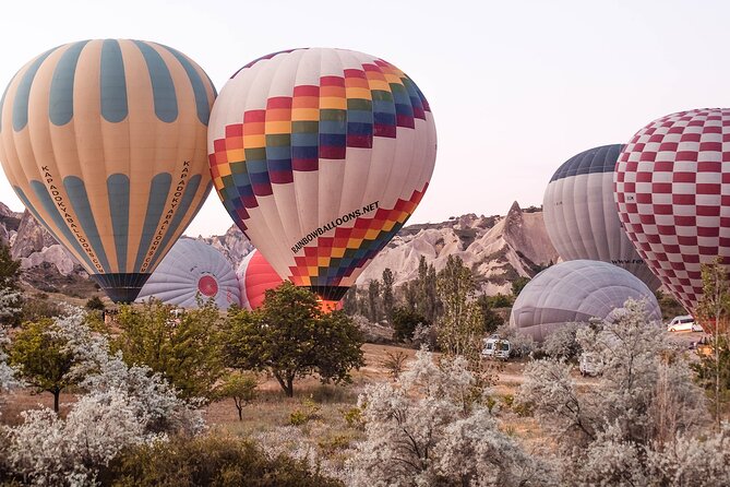 See Beautiful Panoramic Views in Cappadocia Hot-Air Balloon Tour - Departure Details