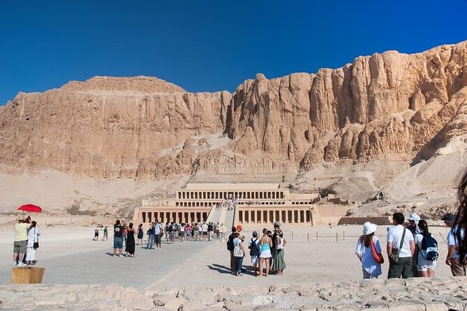 See the Valley of the Kings & More: Shared Tour (All-Inclusive) - Pickup Information