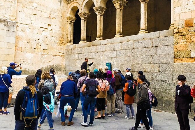 Segovia and Avila Group Tour From Madrid - Inclusions and Services