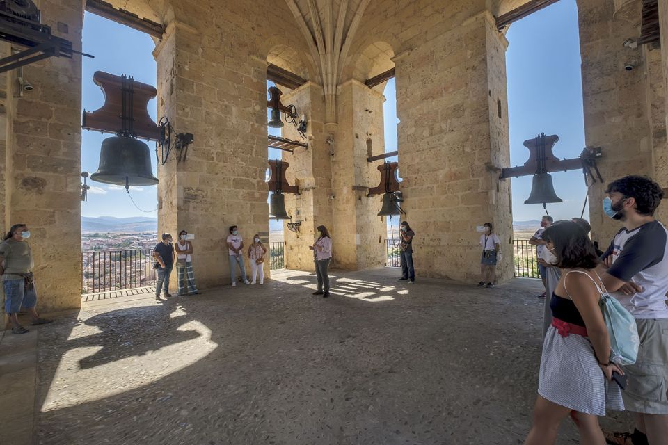 Segovia: Cathedral Tower Guided Tour - Tour Experience