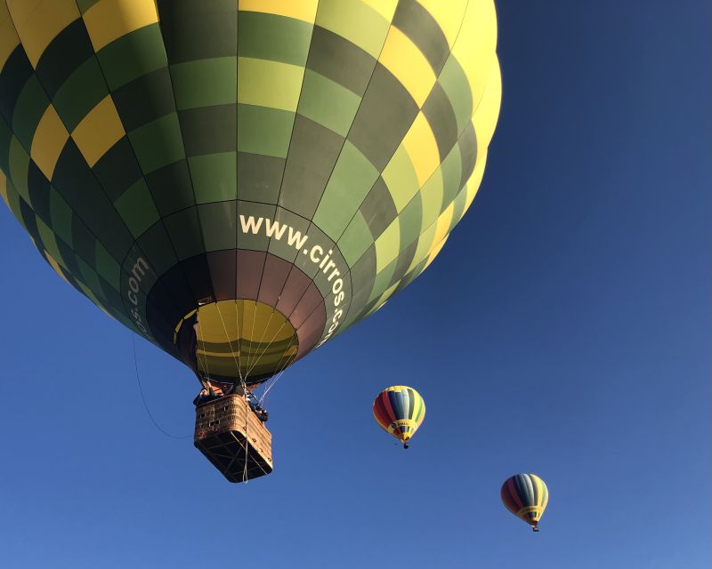 Segovia: Hot Air Balloon Ride With Picnic and Activity Video - Booking Details