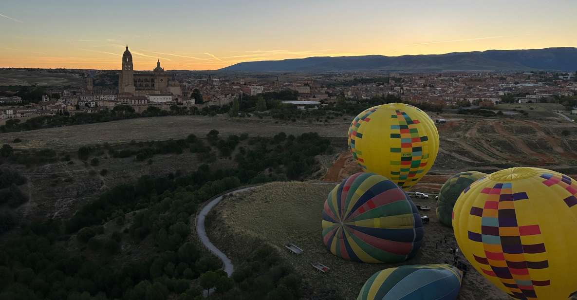 Segovia Hot Air Balloon Ride - Activity Description