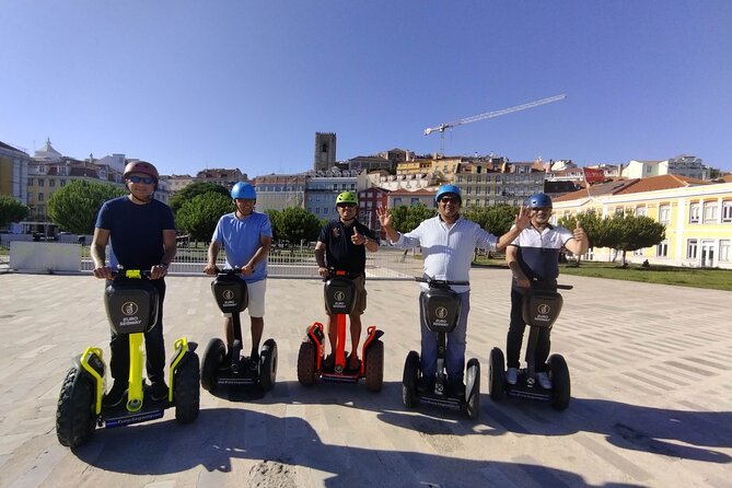 Segway Guided Tour in Lisbon Riverside - Safety Precautions