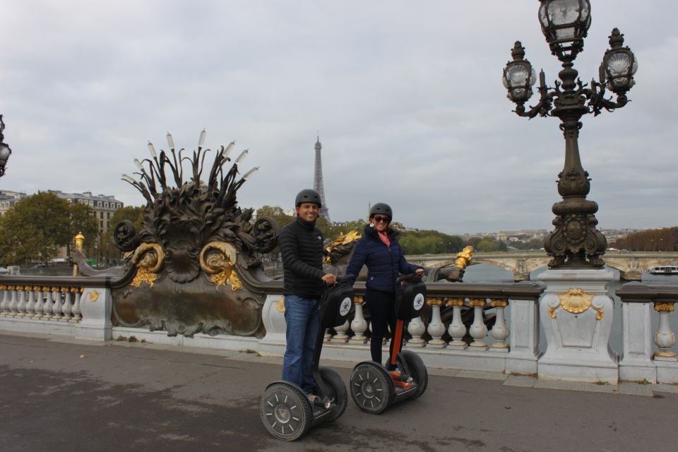 Segway Private Tour Lights of Paris - Tour Highlights