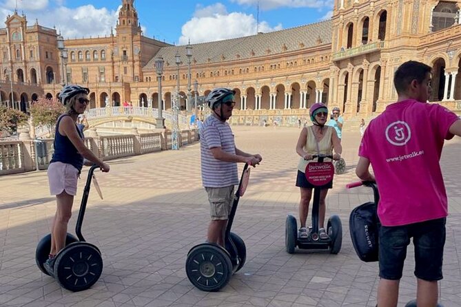 Segway Route Through the Historic Center of Seville - Historical Landmarks to Explore