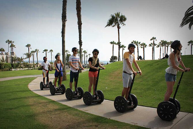 Segway Sightseeing With Option Tapas Tasting :Maspalomas Seafront - Pricing and Options