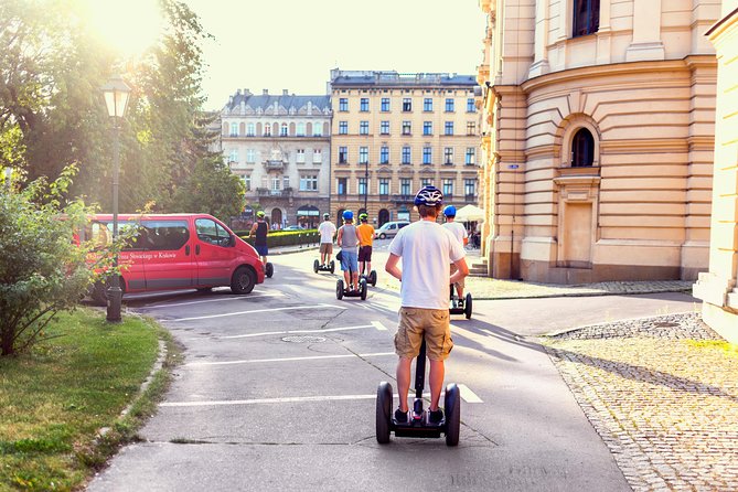 Segway Tour Gdańsk: Old Town Tour - 1,5-Hour of Magic! - Booking Information