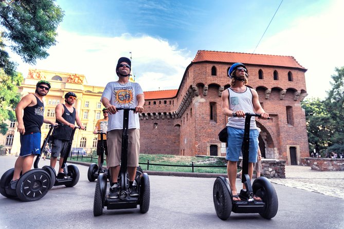 Segway Tour Gdańsk: Shipyard Tour - 1-Hour of Magic! - Pricing Details