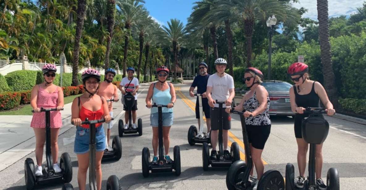 Segway Tour of Downtown Naples FL - Explore The Fun Way - Live Tour Guide and Cancellation Policy