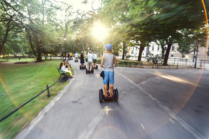 Segway Tour of Krakow: Full Tour (Old Town Jewish Quarter) - 3-Hours of Magic! - Segway Tour Customization Options