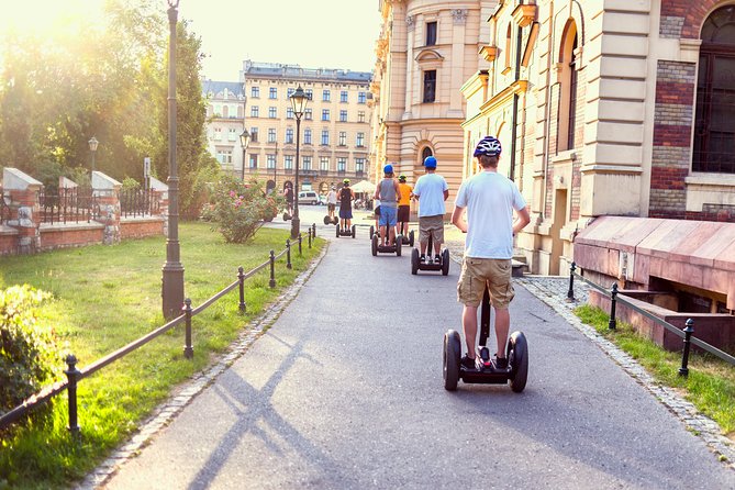 Segway Tour Warsaw: Full Tour - 3-Hours of Magic! - Booking and Cancellation Policy