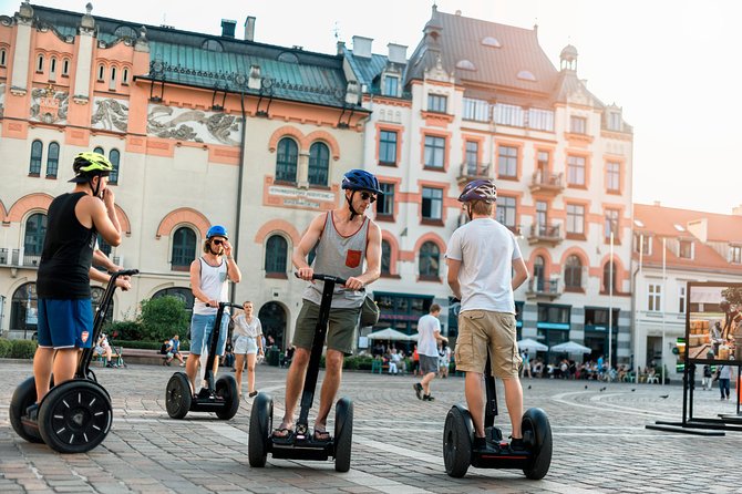 Segway Tour Warsaw: Old Town Tour - 1,5-Hour of Magic! - Booking and Cancellation Policy