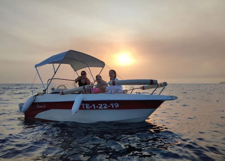 Self Drive Boat Rental in Costa Adeje Tenerife - Booking Information