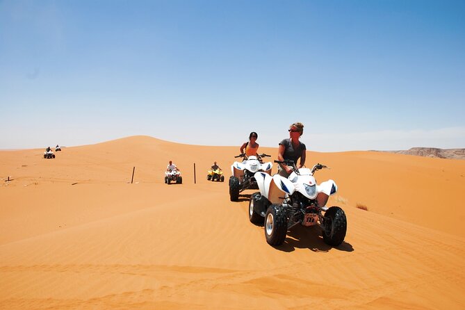 Self Drive Quad Bike-30 Mins With Premium Evening Desert Safari Dubai - Pricing and Inclusions