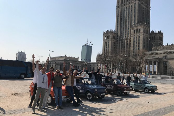 Self-Drive Tour: Communist Warsaw by Retro Fiat "Toddler" - Meeting Point and Requirements