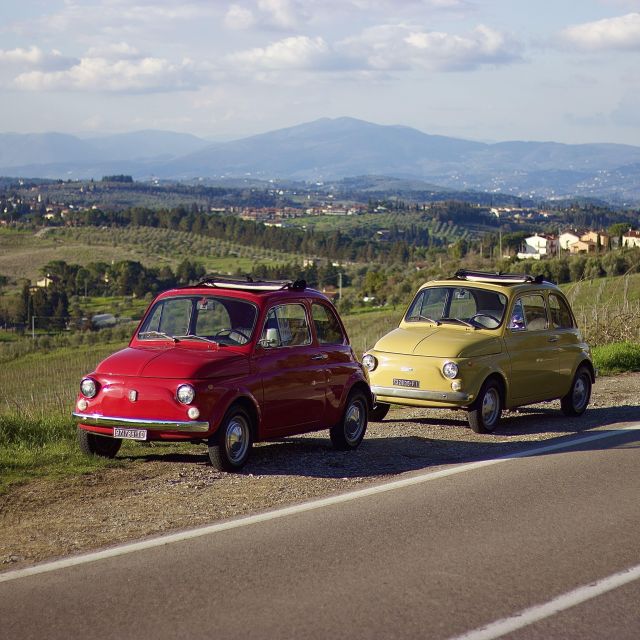 Self-Driving Tour in a Vintage Fiat 500 in Florence, Chianti, Tuscany - Booking Details