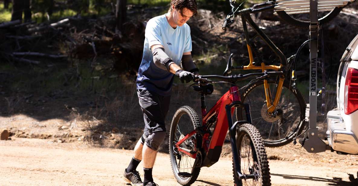 Self Guided Mountain Bike Park Tour of Tank 7 in Nannup - Activity Description