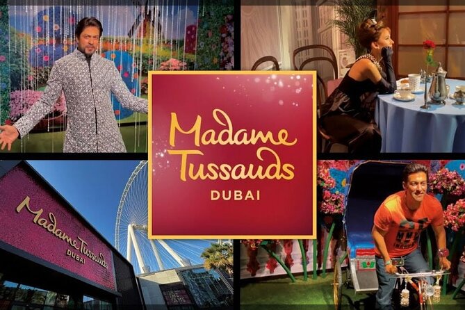 Self-guided Tour at a Wax Museum in Madame Tussauds Dubai - Interactive Wax Figures Experience