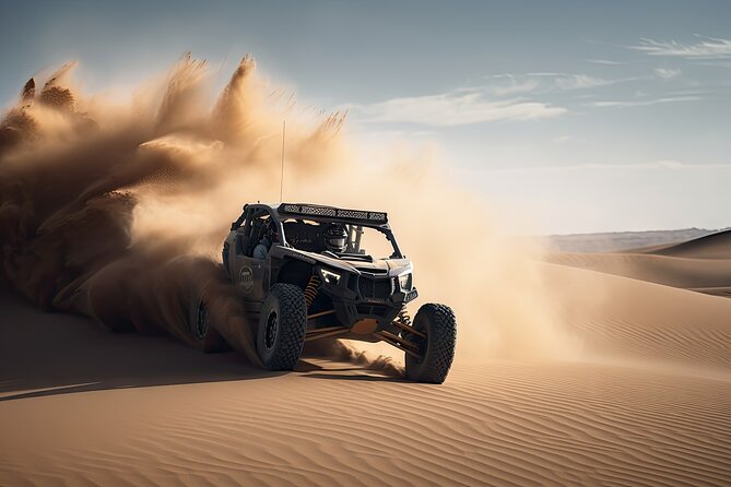 Self-Ride Polaris Desert Buggy Tour With Free Desert Safari - Booking Information