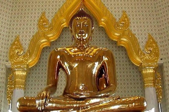 Selfie Bangkok Temple & City Tour - Itinerary Overview