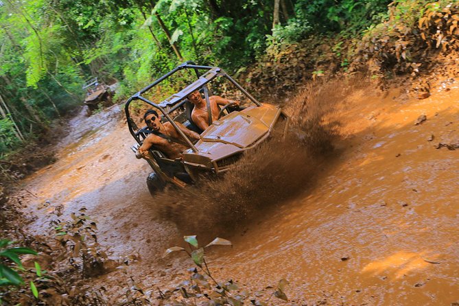 Selvatica Mud ATV Circuit, Cenote Picnic and Tequila Mixology  - Cancun - Positive Tour Experiences