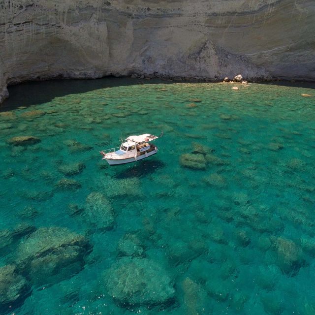 Semi Private Cruise – Afternoon Cruise Pollonia Polyaigos - Inclusions Provided